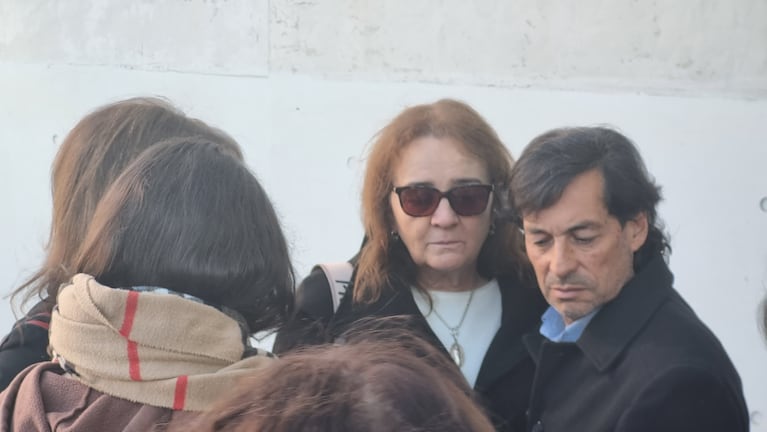 Los papás de Catalina Gutiérrez se reunieron con el fiscal Mana.