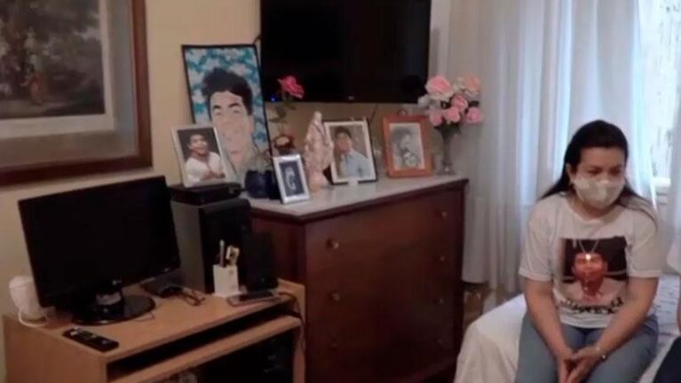Los papás de Fernando Báez Sosa mostraron cómo conservan el cuarto de su hijo