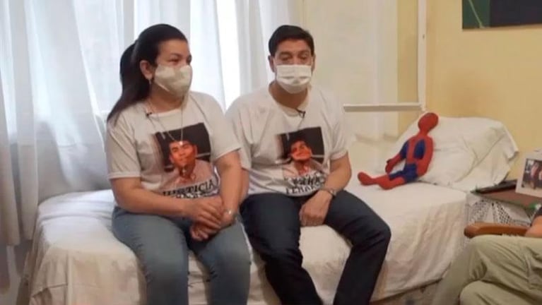 Los papás de Fernando Báez Sosa mostraron cómo conservan el cuarto de su hijo