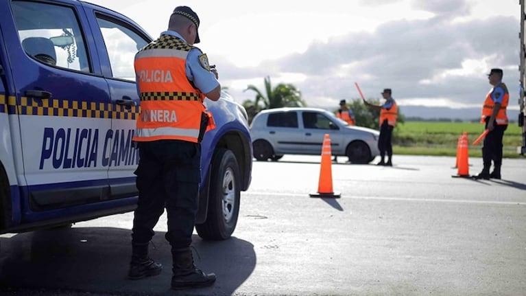 Los papeles que pedirá la Policía Caminera en Córdoba, Santa Fe y Entre Ríos.