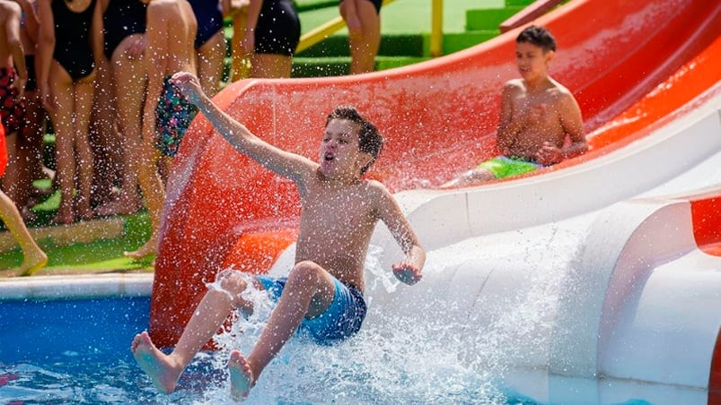 Los parques acuáticos son uno de los atractivos de Córdoba. Foto: Crazy Donkey.