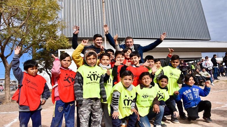 Los Parques Educativos son espacios públicos abiertos y gratuitos.
