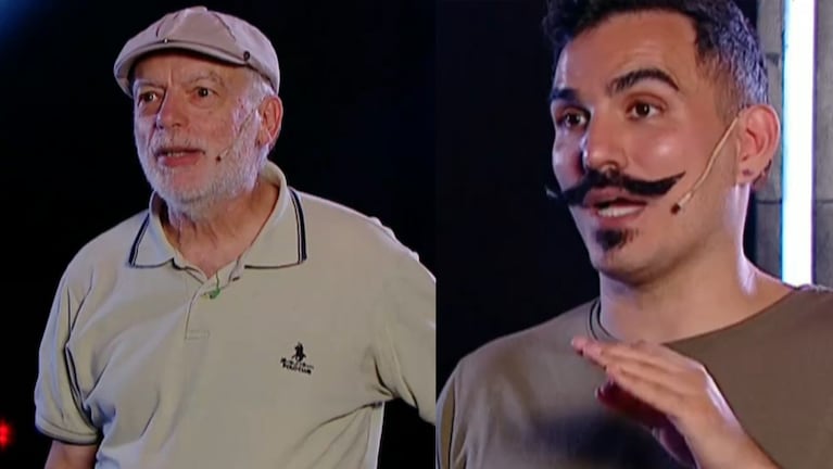 Los participantes que sorprendieron a Guido Kaczka.