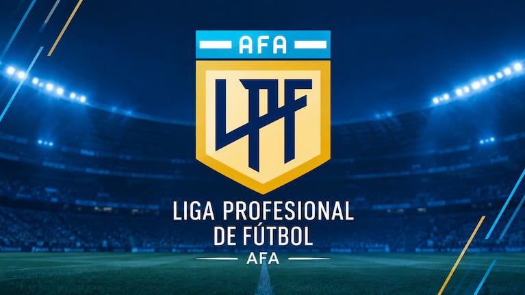 Los partidos de la Liga Profesional de fútbol en vivo. (Imagen ilustrativa generada con IA)