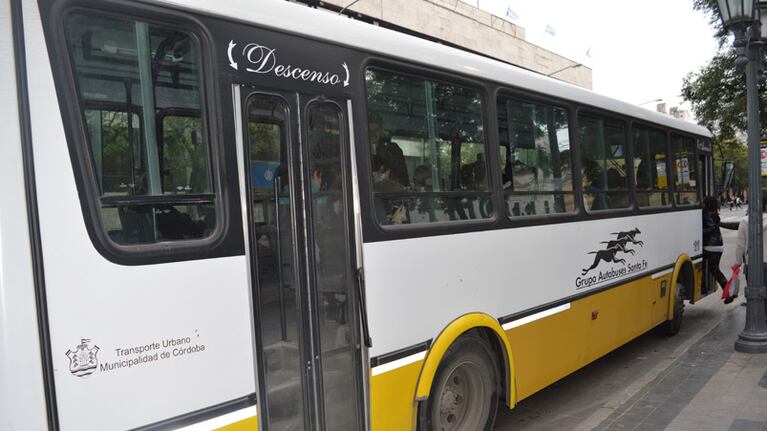 Los pasajeros Autobuses Santa Fe se quedaron a pie.