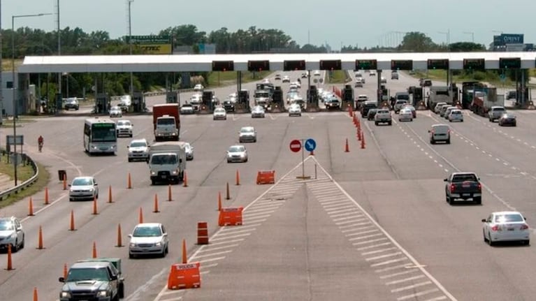 Los peajes suben desde el sábado en Córdoba.