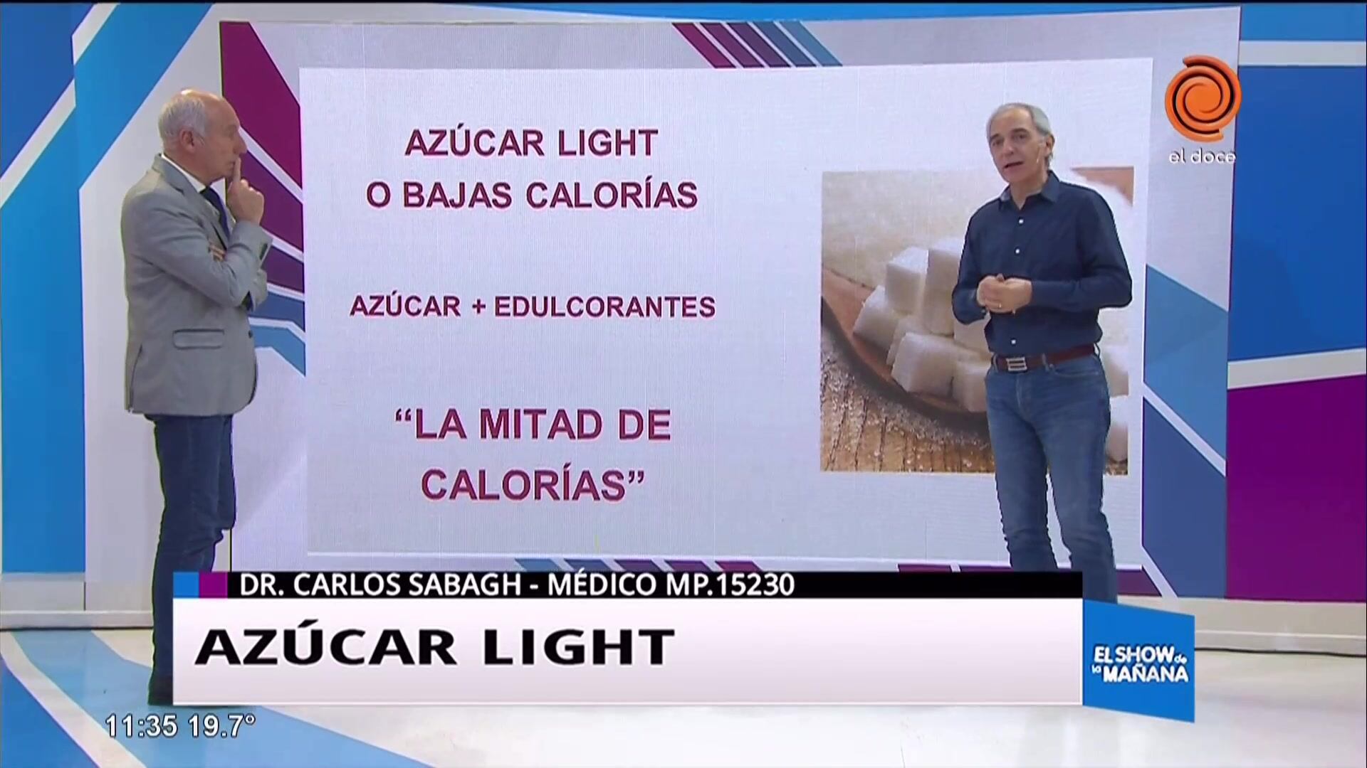 Los peligros de la "azúcar light"