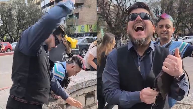 Los peluqueros que "pescaron" la agenda en la Cañada.