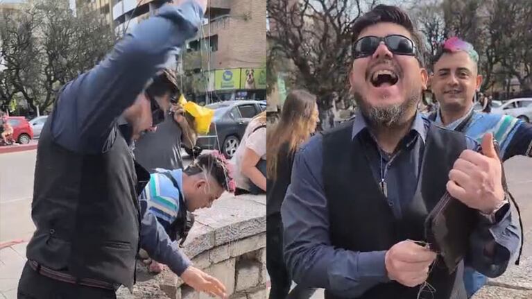 Los peluqueros que "pescaron" la agenda en la Cañada.
