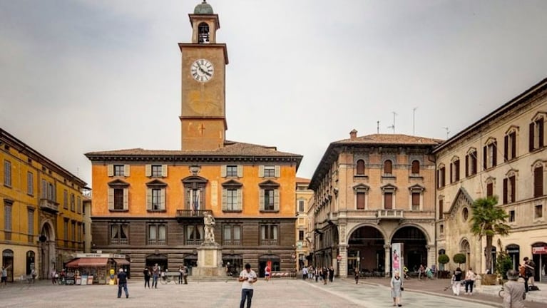 Los pequeños deberán regresar a la ciudad de Reggio Emilia, al norte de Italia.