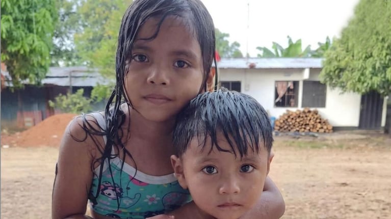 Los pequeños estaban solos en su casa cuando ocurrió el trágico desenlace.