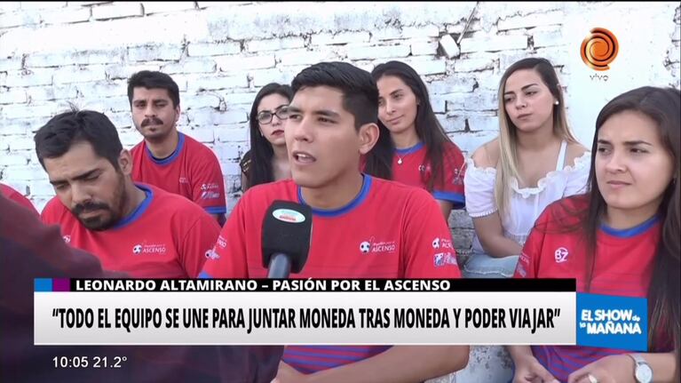 Los periodistas que cubren día a día a la liga