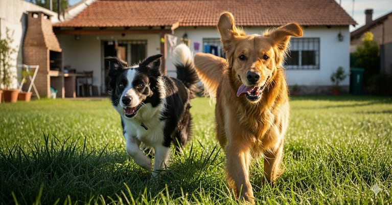 Los perros no podrán ingresar en el acuerdo tras la separación.