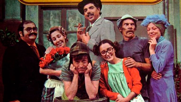 Los personajes de El Chavo del 8.