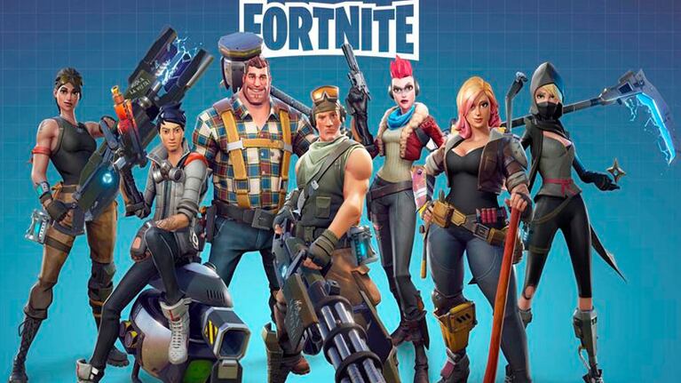 Los personajes, uno de los puntos más característicos del Fortnite.