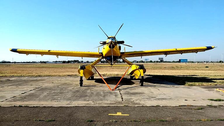 Los pilotos aseguran que no tienen miedo porque fueron entrenados para esta actvividad. Foto: Fido Cuestas.