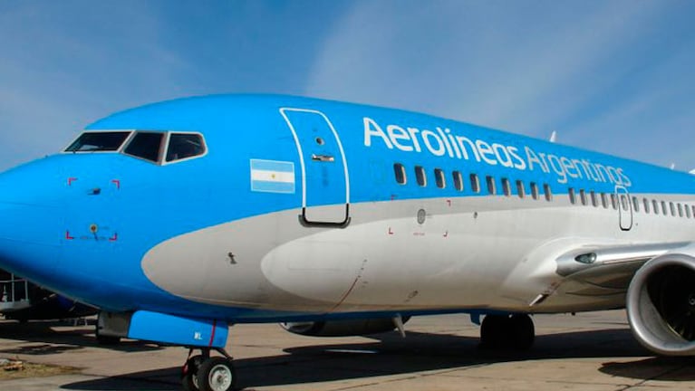 Los pilotos de Aerolíneas Argentinas lanzaron su plan de protesta en pleno vuelo.