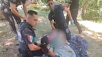 Los policías asistieron en el parto a la joven.