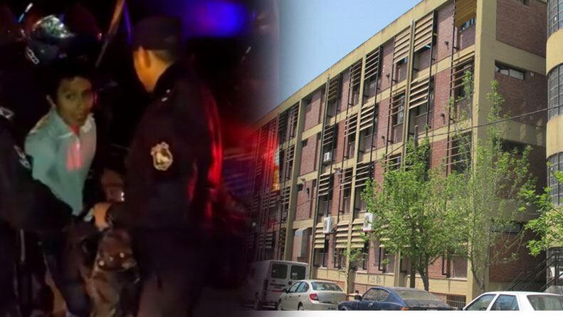 Los policías jujeños detuvieron al estudiante en la Facultad de Ciencias Agropecuarias.