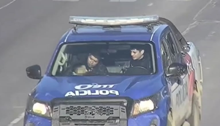 Los policías le salvaron la vida al bebé de barrio Ituzaingó.