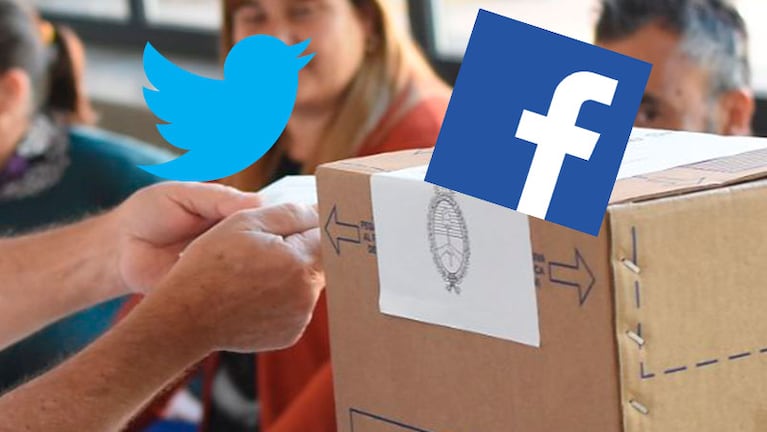Los políticos se mostraron votando a través de las redes sociales. Foto: ElDoce.tv
