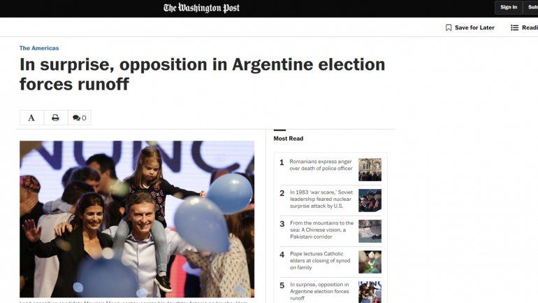 Los portales en el mundo y las coberturas a las elecciones.