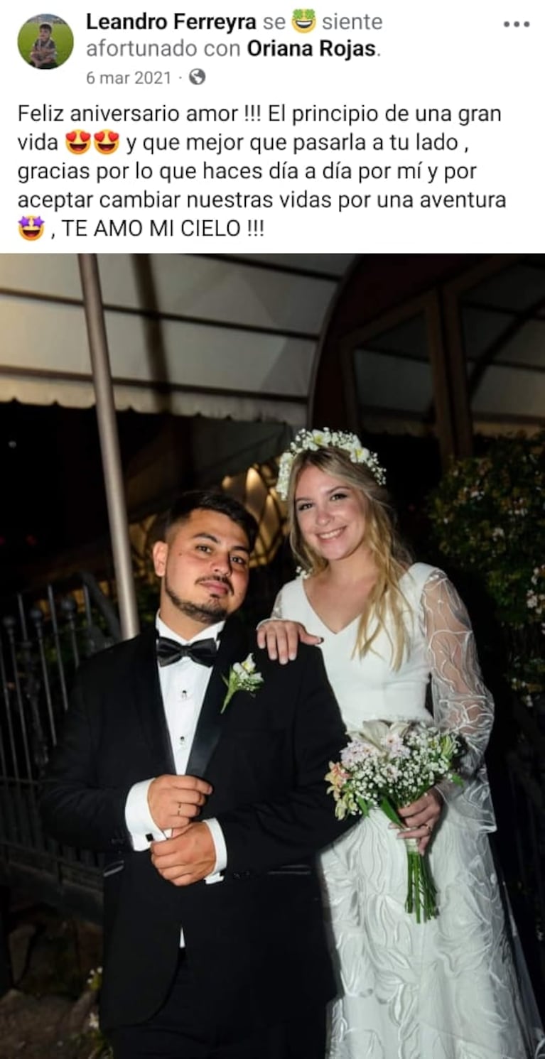 Los posteos del femicida cordobés de Alicante a la víctima: “La mujer que quiero para toda mi vida”