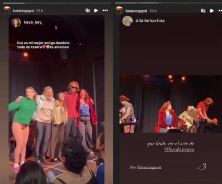Los posteos del hijo de Ernestina Pais.