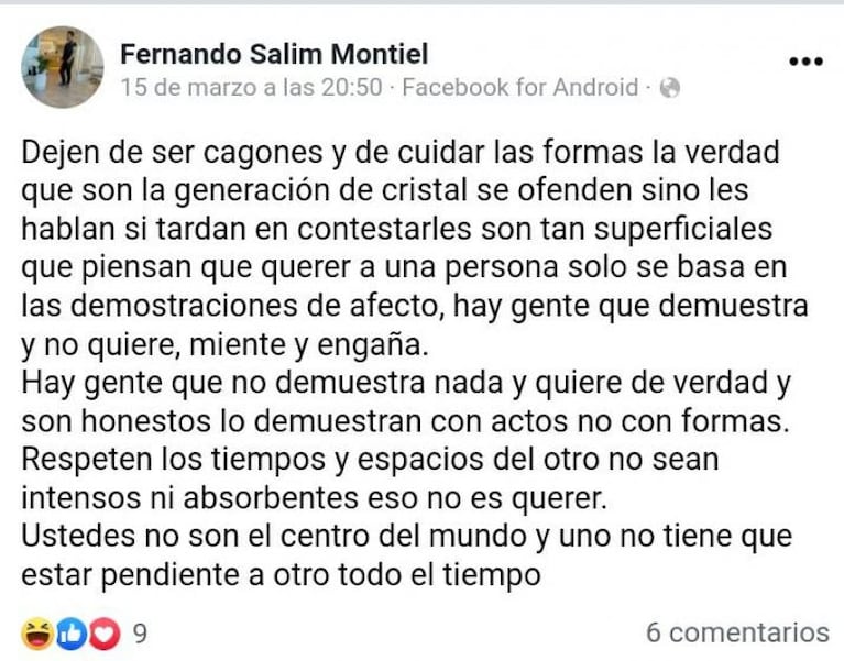 Los posteos en redes sociales del agresor de Cristina Kirchner