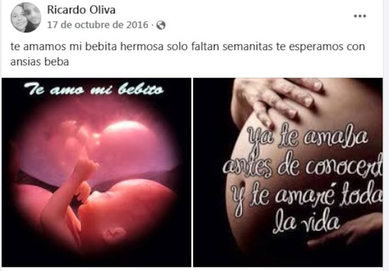 Los posteos familiares del hombre que murió junto a sus tres hijos en el choque de la Ruta 19