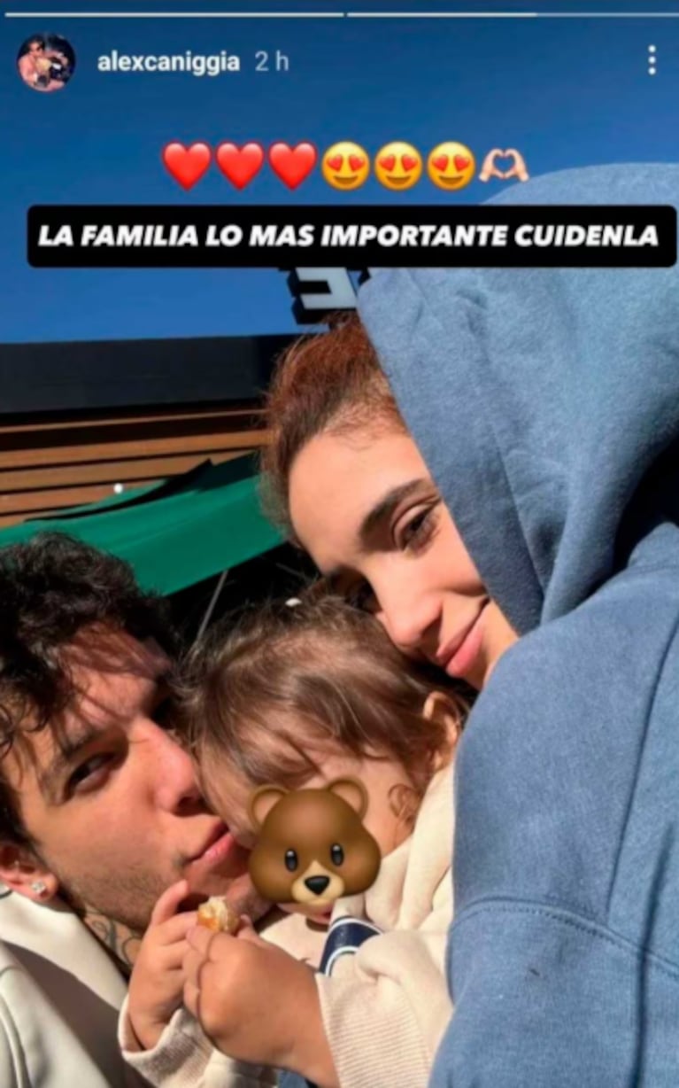 Los posteos y descargos tras la polémica.