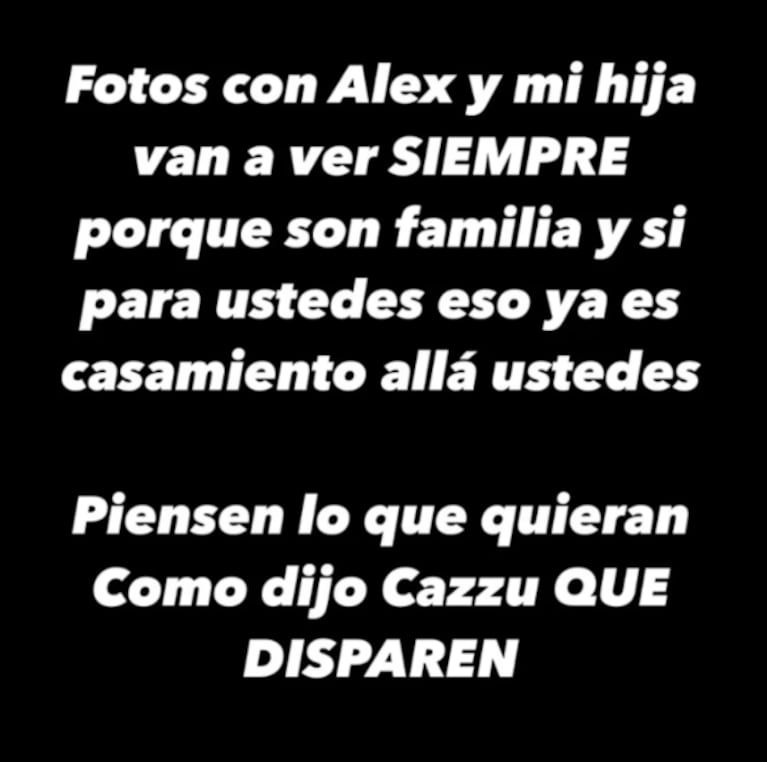 Los posteos y descargos tras la polémica.