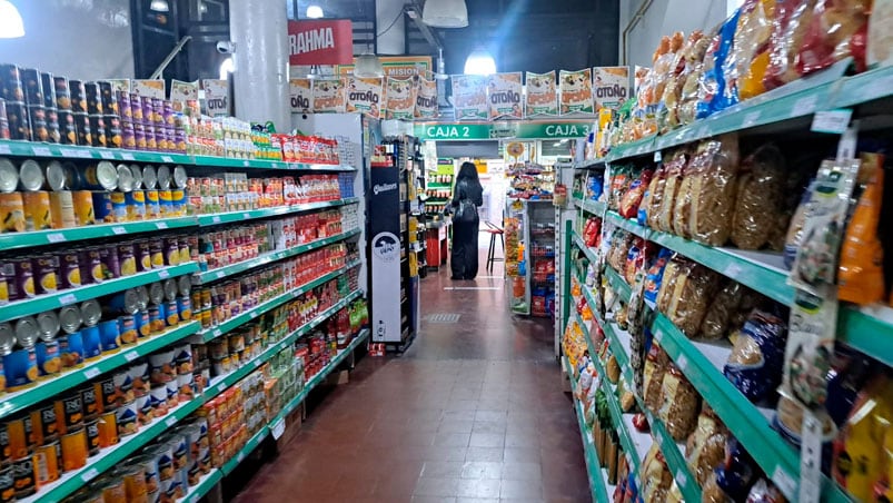 Los precios de los alimentos. Foto: Juan Pablo Lavisse/El Doce.