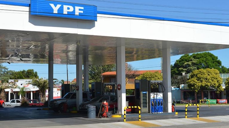 Los precios en los surtidores, en alza.