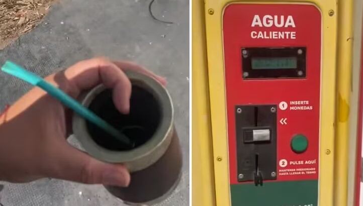 Los precios por el agua caliente indignaron a una turista.