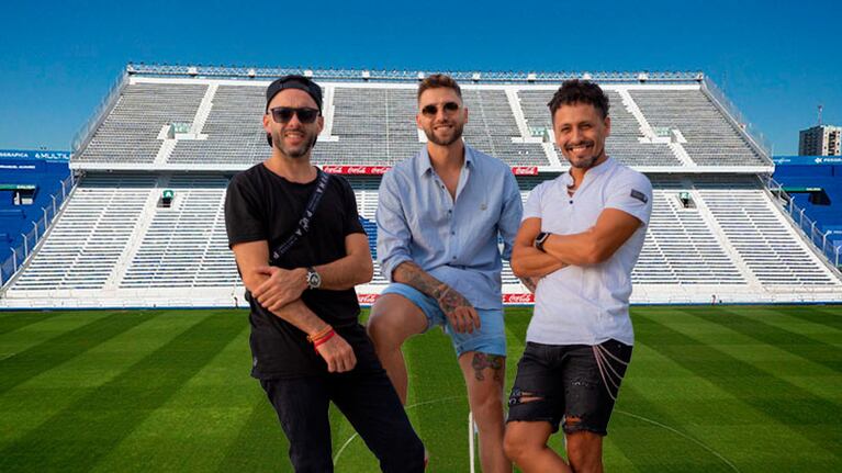 Los preparativos de La Konga en Vélez