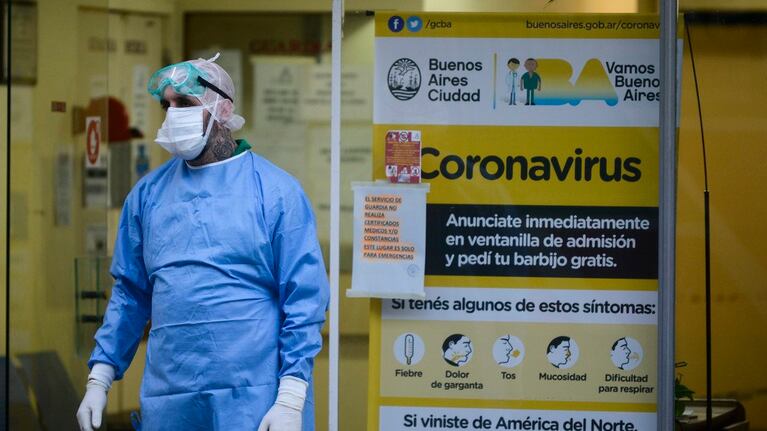 Los preparativos para esperar el pico del virus se intensifican.