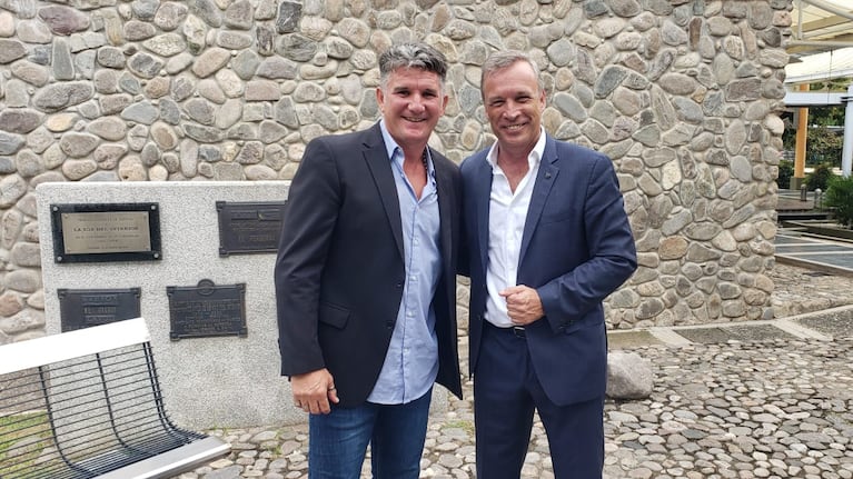 Los presidentes se mostraron esperanzados para que todo sea una fiesta del fútbol de Córdoba.
