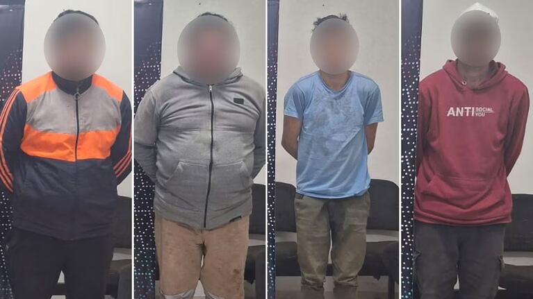 Los presuntos clientes detenidos en Quilmes por la aberrante abuso de las hijas.