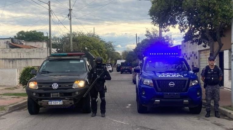Los procedimientos fueron en barrio Marechal de la ciudad de Córdoba.
