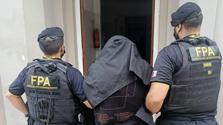 Los procedimientos fueron en las localidades de Brinkmann y Morteros.