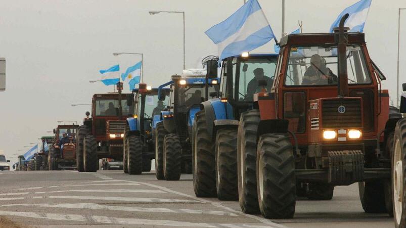 Los productores realizaron tres días de paro y el Gobierno dio marcha atrás en su decisión.