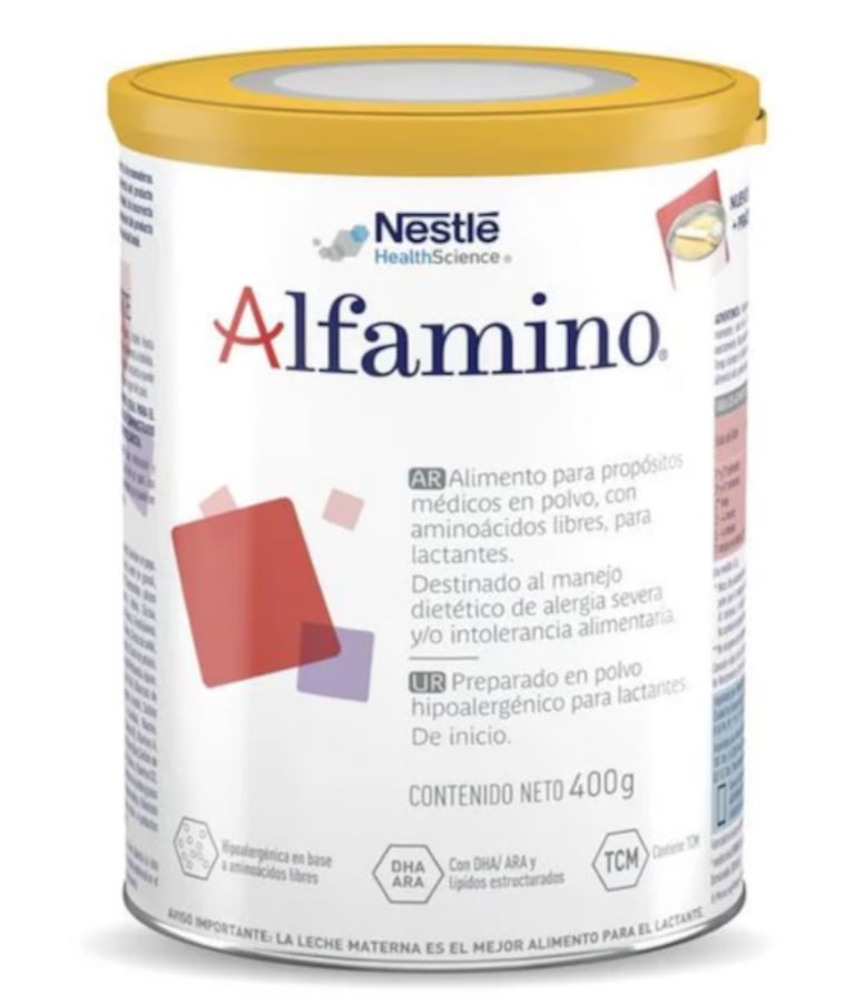 Los productos afectados de Nestlé.