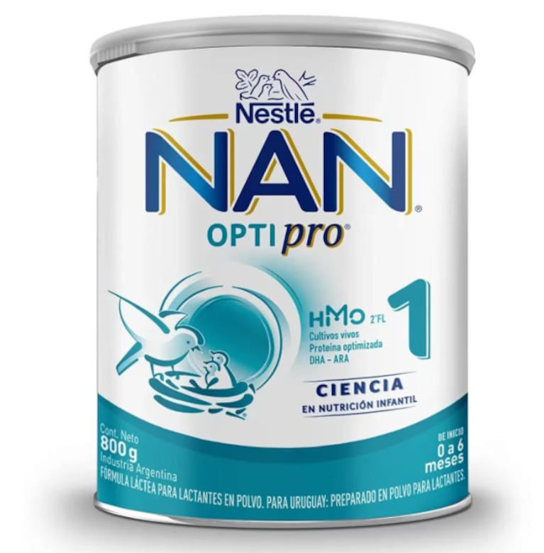 Los productos afectados de Nestlé.