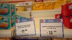 Los productos con precios esenciales deben tener una señalización particular. / Foto: ElDoce.tv