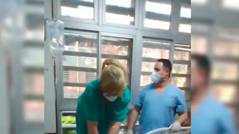 Los profesionales fueron sumariados y separados de su cargo.