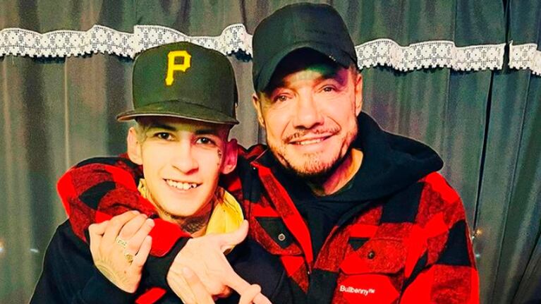 Los protagonistas compartieron el momento en sus redes.