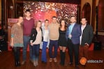 Los protagonistas de la presentación de ElDoce.tv