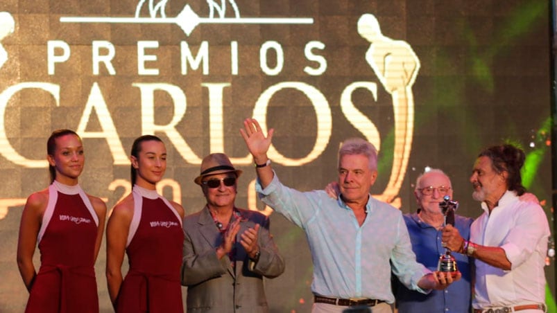 Los protagonistas de "Rotos de amor".