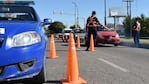 Los puentes de la ciudad están siendo controlados por la Policía. Foto: Lucio Casalla/ElDoce.tv